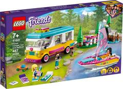 Forest Camper Van and Sailboat LEGO Friends Prices