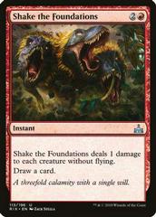 Shake the Foundations [Foil] Magic Rivals of Ixalan Prices
