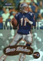 Drew Bledsoe [Gold] #66 Football Cards 1999 Fleer Mystique Prices