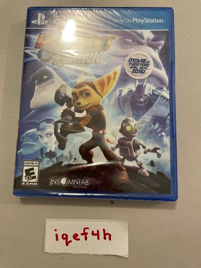 Ratchet &amp; Clank | New Item, Box, and Manual | Playstation 4