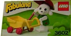 Bianca Lamb and Stroller #3602 LEGO Fabuland Prices