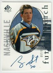 Ryan Suter [Autograph] Hockey Cards 2005 SP Authentic Prices