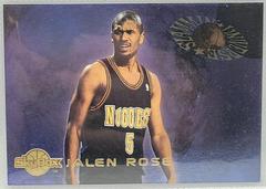 Jalen Rose #SU23 Basketball Cards 1994 SkyBox Slammin' Universe Prices