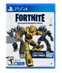 Fortnite Transformers Pack Playstation 4 Prices