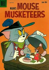 Mouse Musketeers #18 (1959) Comic Books Mouse Musketeers Prices