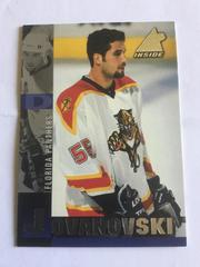 ED Jovanovski #86 Hockey Cards 1997 Pinnacle Inside Prices