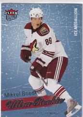 Mikkel Boedker [Ice Medallion] Hockey Cards 2008 Ultra Prices