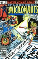 Micronauts [Direct] #6 (1979) Comic Books Micronauts Prices