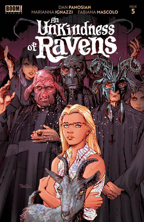 An Unkindness of Ravens #5 (2021) Comic Books An Unkindness of Ravens