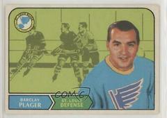 Barclay Plager Hockey Cards 1968 O-Pee-Chee Prices