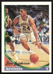 Jim Jackson #38 Basketball Cards 1993 Topps Gold Prices