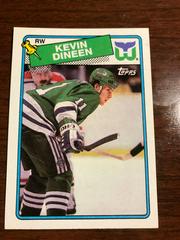Kevin Dineen Hockey Cards 1988 Topps Prices