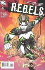 R.E.B.E.L.S. #4 (2009) Comic Books R.E.B.E.L.S Prices