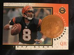 Jeff Blake Football Cards 1997 Pinnacle Mint Collection Prices