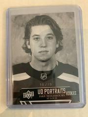 Jake Neighbours Hockey Cards 2021 Upper Deck UD Portraits Prices