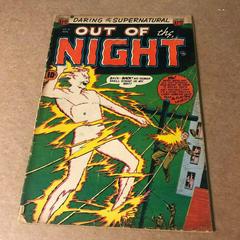 Out of the Night #11 (1953) Comic Books Out of the Night Prices