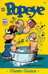 Classic Popeye #13 (2013) Comic Books Classic Popeye Prices
