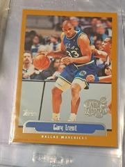 Gary Trent Basketball Cards 1999 Topps NBA Tipoff Prices