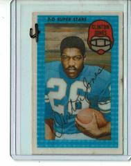 Clinton Jones #22 Football Cards 1971 Kellogg's Prices