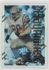 Marshall Faulk [Refractor] #137 Football Cards 1996 Topps Finest Prices