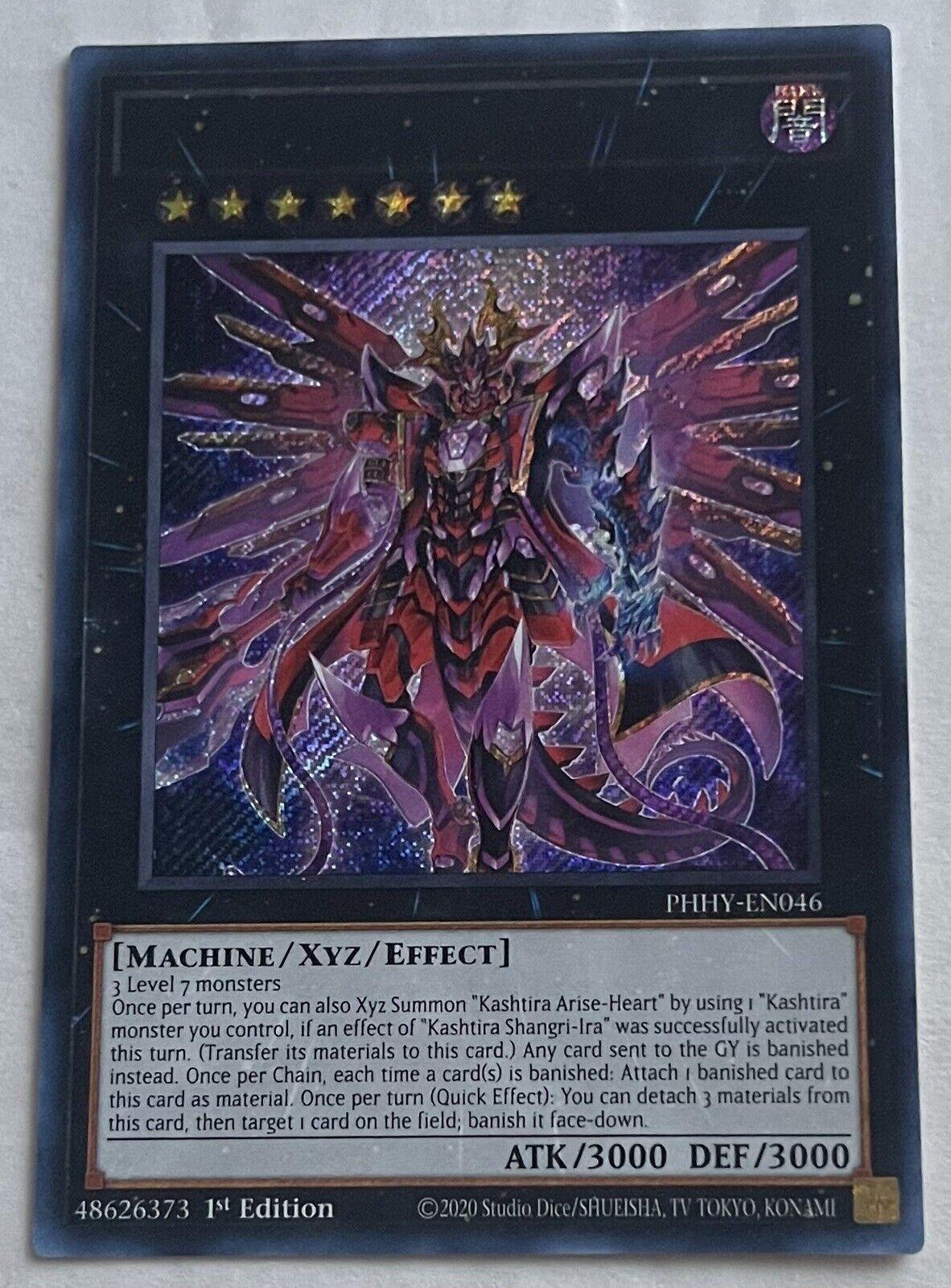 Kashtira Arise-Heart [Misprint] PHHY-EN046 YuGiOh Photon Hypernova