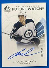 Jack Roslovic [Future Watch Autograph] Hockey Cards 2017 SP Authentic Prices