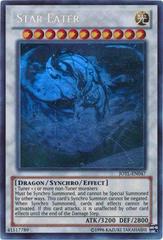 Star Eater [Ghost Rare] YuGiOh Judgment of the Light Prices