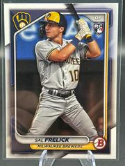 Sal Frelick #39 Baseball Cards 2024 Bowman Prices
