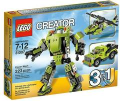 Power Mech #31007 LEGO Creator Prices