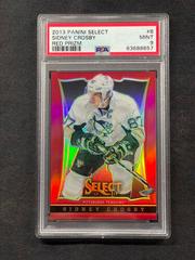 Sidney Crosby [Red Prizm] Hockey Cards 2013 Panini Select Prices