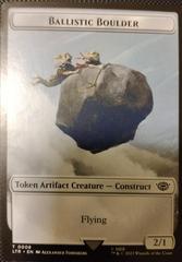 Ballistic Boulder [Token] Magic Lord of the Rings Prices