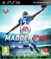 Madden NFL 16 PAL Playstation 3 Prices