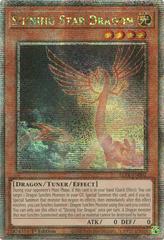 Shining Star Dragon [Quarter Century Secret Rare] BLTR-EN002 YuGiOh Battles of Legend: Terminal Revenge Prices