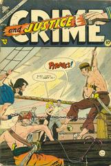 Crime and Justice #16 (1953) Comic Books Crime and Justice Prices
