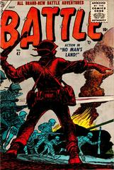 Battle #47 (1956) Comic Books Battle Prices