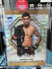 Dominick Cruz [Wave] Ufc Cards 2019 Topps UFC Chrome Octagon of Honor Prices