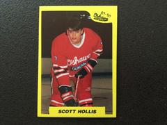 Scott Hollis Hockey Cards 1990 7th Inning Sketch Ohl Prices