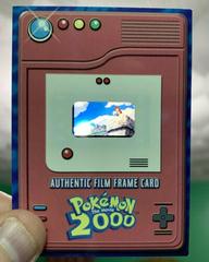 Authentic Film Frame Pokemon 2000 Topps Movie Prices