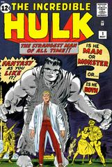 The Incredible Hulk #1 (1962) Comic Books Incredible Hulk Prices