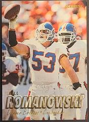 Bill Romanowski #8 Football Cards 1997 Fleer Prices