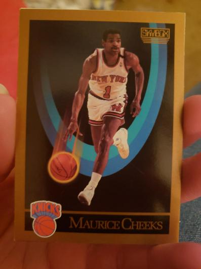 Maurice Cheeks #186 photo