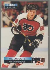 Eric Lindros #236 Hockey Cards 1992 Pro Set Prices