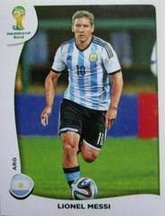 Lionel Messi #V9 Soccer Cards 2014 Panini World Cup Stickers Prices