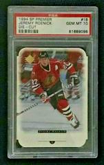 Jeremy Roenick [Die Cut] Hockey Cards 1994 SP Premier Prices