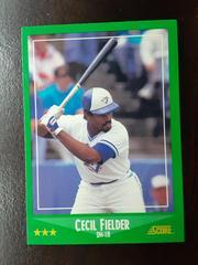 Cecil Fielder #399 photo