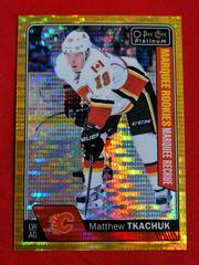 Matthew Tkachuk [Seismic Gold] #152 Hockey Cards 2016 O-Pee-Chee Platinum Prices