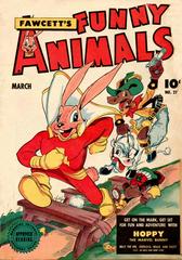 Fawcett's Funny Animals #27 (1945) Comic Books Fawcett's Funny Animals Prices