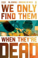 We Only Find Them When They're Dead [2nd Print] #5 (2021) Comic Books We Only Find Them When They're Dead Prices