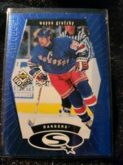 Wayne Gretzky [Blue] Hockey Cards 1998 UD Choice Starquest Prices