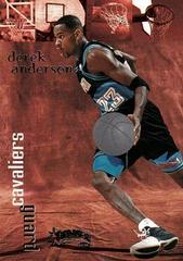 Derek Anderson #63 Basketball Cards 1998 Skybox Thunder Prices